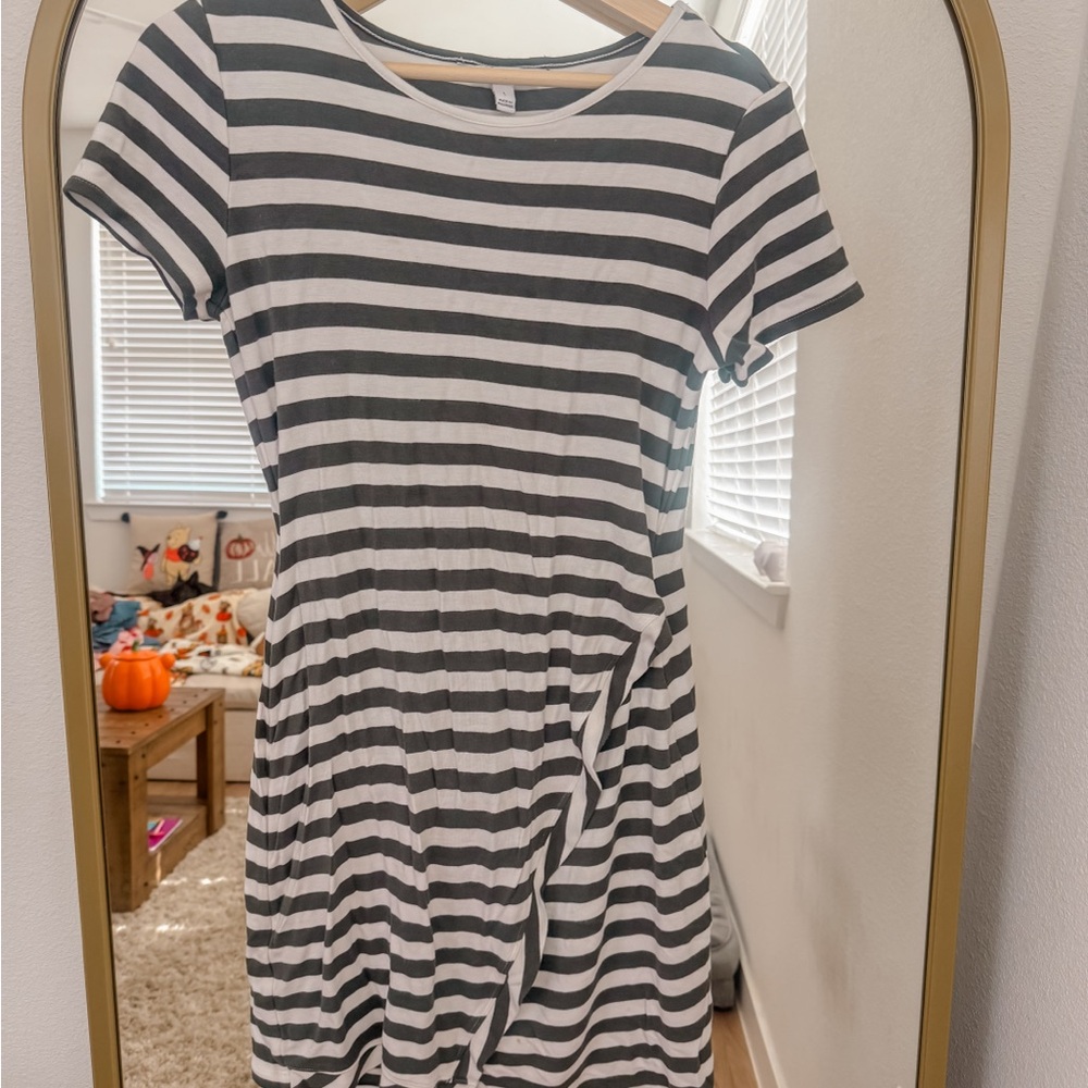 41 Hawthorn Monochrome Striped Tee